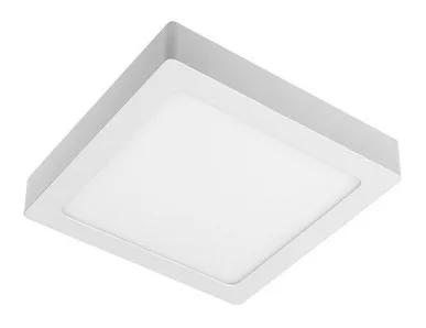 MATIS PLUS 4000K, 19W, 1520lm, AC220-240V, 50/60Hz, fényszög 120°, IP20, falon kívüli, LED PANEL KOCKA