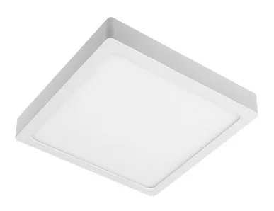 MATIS PLUS 4000K, 24W, 2000lm, AC220-240V, 50/60Hz, fényszög 120°, IP20, falon kívüli, LED PANEL KOCKA