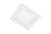 MATIS PLUS 3000K, 3W, 200lm, AC220-240V, 50/60Hz, fényszög 120°, IP44, süllyesztett,  LED PANEL KOCKA