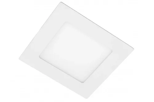 MATIS PLUS 4000K, 13W, 1020lm, AC220-240V, 50/60Hz, fényszög 120°, IP44, süllyesztett,  LED PANEL KOCKA