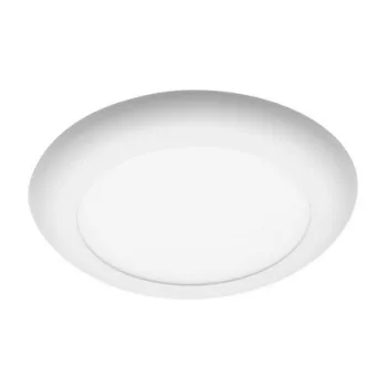   LED-es LED-es MOZA, 12W, 1000lm, Ř 180x16 mm, AC220-240V, 50/60Hz, PF>0,5, RA≥80, PC, IP40, 120°, 4000K, kerek, fehér, vágási lyuk Ř 65-155 m
