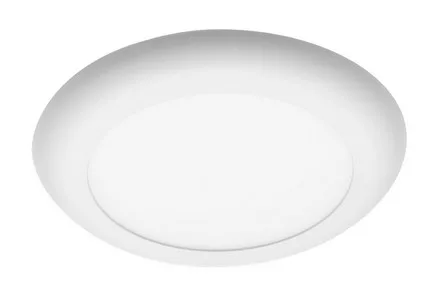 LED-es LED-es MOZA, 12W, 1000lm, Ř 180x16 mm, AC220-240V, 50/60Hz, PF>0,5, RA≥80, PC, IP40, 120°, 4000K, kerek, fehér, vágási lyuk Ř 65-155 m