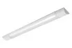 Lineáris LED lámpatest ASPEN , 20W, 1800lm, AC220-240V, 50/60 Hz, PF>0,5, RA>80, IP40, 120°, 3000K, mennyezeti felszerelés, fehér