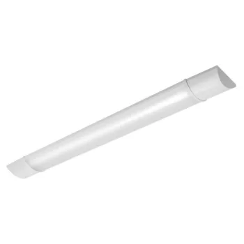   ASPEN lineáris LED-es lámpatest, 20W 1800lm, AC220-240V, 50/60 Hz, PF>0,5, RA>80, IP40, 120°, 4000K (mennyezet), fehér színű test