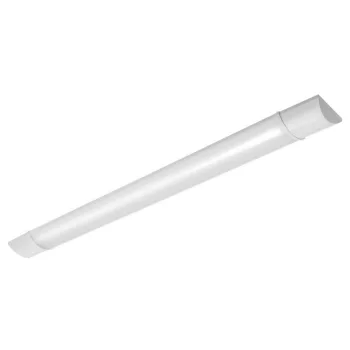   ASPEN lineáris LED lámpatest, 40W 3600lm, AC220-240V, 50/60 Hz, PF>0,9, RA>80, IP40, 120°, 4000K, (mennyezeti), fehér test