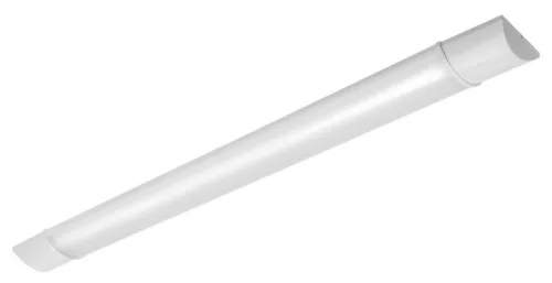 ASPEN lineáris LED lámpatest, 40W 3600lm, AC220-240V, 50/60 Hz, PF>0,9, RA>80, IP40, 120°, 4000K, (mennyezeti), fehér test