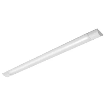   Lineáris LED lámpatest ASPEN, 50W 4500lm, AC220-240V, 50/60 Hz, PF>0,9, RA>80, IP40, 120°, 4000K, (mennyezet), fehér test