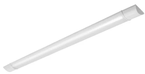 Lineáris LED lámpatest ASPEN, 50W 4500lm, AC220-240V, 50/60 Hz, PF>0,9, RA>80, IP40, 120°, 4000K, (mennyezet), fehér test