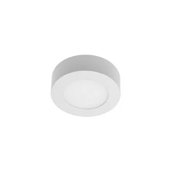   ORIS PLUS 4000K, 7W, 560lm, AC220-240V, 50/60Hz, 120°-os fényszög, IP20, falon kívüli, LED PANEL KEREK