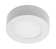 ORIS PLUS 4000K, 7W, 560lm, AC220-240V, 50/60Hz, 120°-os fényszög, IP20, falon kívüli, LED PANEL KEREK