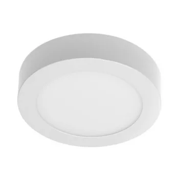   ORIS PLUS 3000K, 13W, 1020lm, AC220-240V, 50/60Hz, 120°-os fényszög, IP20, falon kívüli LED PANEL KEREK