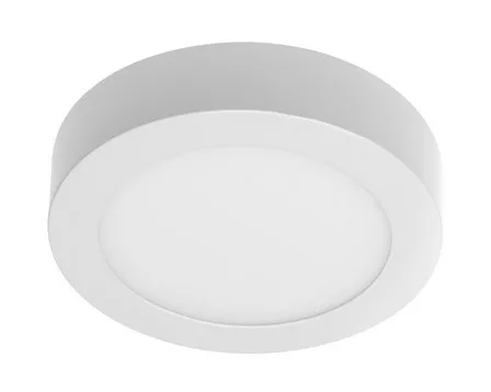 ORIS PLUS 4000K, 13W, 1020lm, AC220-240V, 50/60Hz, fényszög 120°, IP20, falon kívüli LED PANEL KEREK