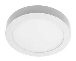ORIS PLUS 3000K, 19W, 1520lm, AC220-240V, 50/60Hz, fényszög 120°, IP20, falon kívüli LED PANEL KEREK
