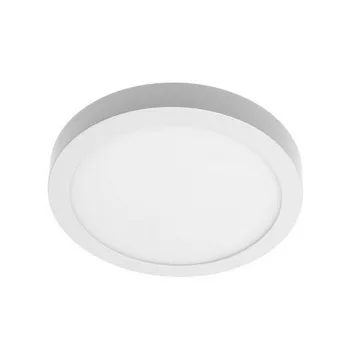   ORIS PLUS 4000K, 24W, 2000lm, AC220-240V, 50/60Hz, 120°-os fényszög, IP20, falon kívüli, LED PANEL KEREK