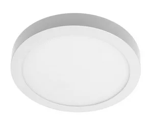 ORIS PLUS 4000K, 24W, 2000lm, AC220-240V, 50/60Hz, 120°-os fényszög, IP20, falon kívüli, LED PANEL KEREK