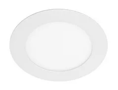 ORIS PLUS 3000K, 3W, 200lm, AC220-240V, 50/60Hz, 120°-os fényszög, IP20, süllyesztett LED PANEL KEREK
