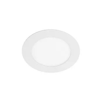   ORIS PLUS 4000K, 7W, 560lm, AC220-240V, 50/60Hz, 120°-os fényszög, IP20, süllyesztett LED PANEL KEREK