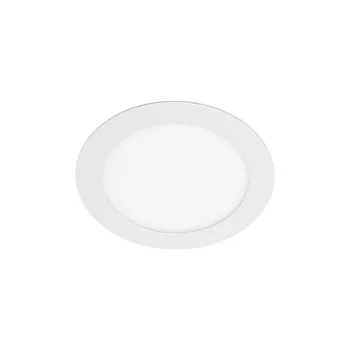   ORIS PLUS 3000K, 13W, 1020lm, AC220-240V, 50/60Hz, 120°-os fényszög, IP20, süllyesztett LED PANEL, KEREK
