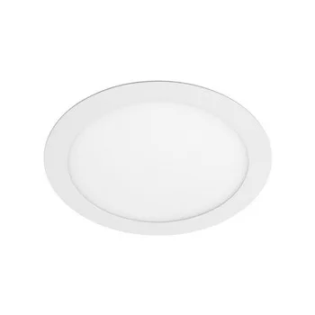   ORIS PLUS 3000K, 19W, 1520lm, AC220-240V, 50/60Hz, fényszög 120°, IP20, süllyesztett LED PANEL KEREK