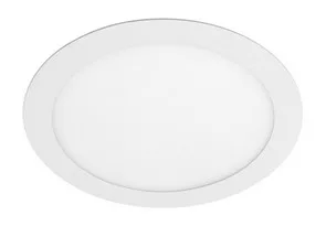 ORIS PLUS 4000K, 19W, 1520lm, AC220-240V, 50/60Hz, sugárzási szög 120°, IP20, süllyesztett LED PANEL KEREK