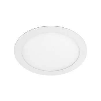   ORIS PLUS 3000K, 24W, 2000lm, AC220-240V, 50/60Hz, 120°-os fényszög, IP20, süllyesztett LED PANEL KEREK