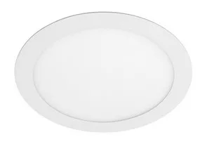 ORIS PLUS 4000K, 24W, 2000lm, AC220-240V, 50/60Hz, fényszög 120°, IP20, süllyesztett LED PANEL KEREK