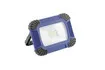 LED-es reflektor akkumulátorral ONYX 20W, 1600lm, AC220-240V, 50/60 Hz, PF>0,5, RA>80, IP54, 120°, 6400K, kék