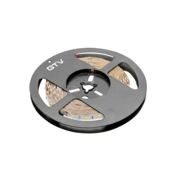   RGBW LED szalag, 60 LED/m, max. 52W, IP20, 12VDC, 10 mm, tekercs 5m