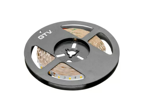 RGBW LED szalag, 60 LED/m, max. 52W, IP20, 12VDC, 10 mm, tekercs 5m