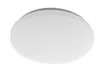 LED mennyezeti lámpa SATURN 12W, 900 lm, AC220-240V, 50/60 Hz, PF>0,5, Ra>80, IP54, 120°, 4000K, Ř260x60 mm, fehér