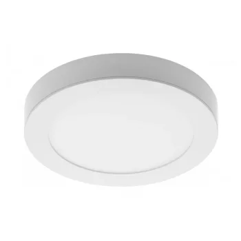   SAMBA 7W, 500lm, AC175-250V, 50/60 Hz, PF>0,5, RA>80, IP40, 120°, 4000K, kerek, felszíni/beépített 2 az 1-ben LED-es lámpatestek