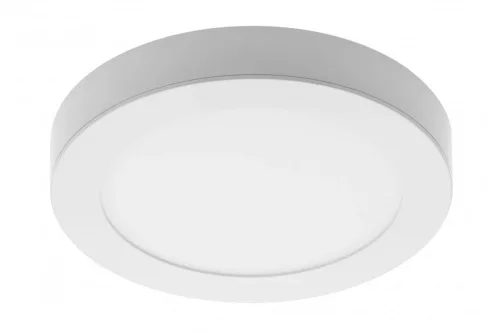 SAMBA 7W, 500lm, AC175-250V, 50/60 Hz, PF>0,5, RA>80, IP40, 120°, 4000K, kerek, felszíni/beépített 2 az 1-ben LED-es lámpatestek