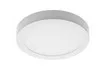 SAMBA 14W, 1100lm, AC175-250V, 50/60 Hz, PF>0,9, RA>80, IP40, 120°, 4000K, kerek, felszíni/beépített 2 az 1-ben LED-es lámpatestek