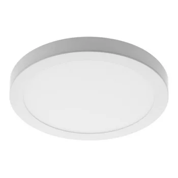   LED-es lámpa SAMBA, 20W, 1600lm, AC175-250V, 50/60 Hz, PF>0,9, RA>80, IP40, 120°, 4000K, kerek, felszíni/beépített 2 az 1-ben.