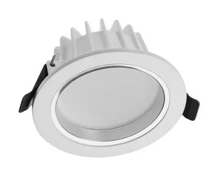SOLERO II LED-es, 6W, 420lm, AC85-265V, 50/60 Hz, IP54, 120°, 4000K, (süllyesztett), fehér