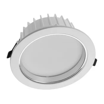   SOLERO II LED-es, 12W, 880lm, AC85-265V, 50/60 Hz, IP54, 120°, 4000K, (süllyesztett), fehér színű.