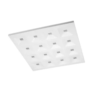   GTV, LED panel TIGER 34W, 4000K, 4800lm, IP40, 4000K, UGR <16, fehér,