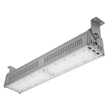  LED-es nagy fényszóró TEKSAS, 100W, 12000lm, 4000K, AC100-240V, 50/60Hz, IP65, 60°, szürke, CREE LED, MEANWELL DRIVER