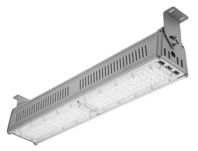 LED-es nagy fényszóró TEKSAS, 100W, 12000lm, 4000K, AC100-240V, 50/60Hz, IP65, 60°, szürke, CREE LED, MEANWELL DRIVER