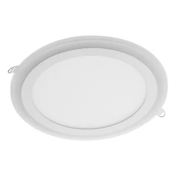   GTV TWINS LED-es lámpa, 16W, 1140lm, IP20, 120 °, 3000K, (süllyesztett), fehér