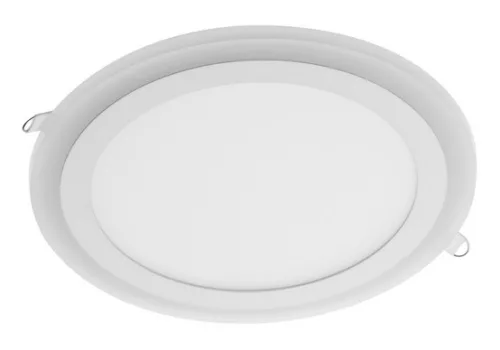 GTV TWINS LED-es lámpa, 16W, 1140lm, IP20, 120 °, 3000K, (süllyesztett), fehér