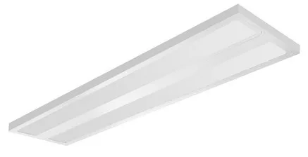 VERONA 50W, 2x120cm, 5600lm, IP20, AC220-240V, 50/60Hz, 4000K, felszíni szerelésű, LED-es lamellás lámpatest, 50W, 5600lm