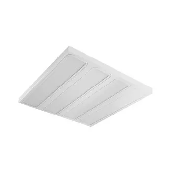   VERONA 50W, 4x60cm, 5500lm, IP20, AC220-240V, 50/60Hz, 4000K, felszíni szerelésű, LED-es lamellás lámpatest, 50W, 4x60cm, 5500lm