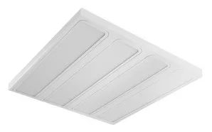 VERONA 50W, 4x60cm, 5500lm, IP20, AC220-240V, 50/60Hz, 4000K, felszíni szerelésű, LED-es lamellás lámpatest, 50W, 4x60cm, 5500lm
