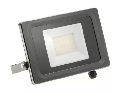 LED reflektor VIPER, 30W, 2700lm AC220-240V, 50/60 Hz, PF>0,9, RA>80, IP65, 120°, 4000K, szürke, szürke