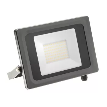   LED reflektor VIPER, 50W, 4500lm AC220-240V, 50/60 Hz, PF>0,9, RA>80, IP65, 120°, 4000K, szürke, szürke
