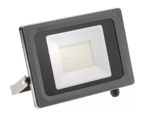 LED reflektor VIPER, 50W, 4500lm AC220-240V, 50/60 Hz, PF>0,9, RA>80, IP65, 120°, 4000K, szürke, szürke
