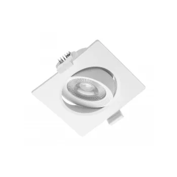   VOLARE LED-es LED-es lámpa, 10W, 800lm, AC175-250V, 50/60 Hz, PF>0,5, Ra>80, IP20, sugárzási szög 38°, 4000K, négyzet alakú.