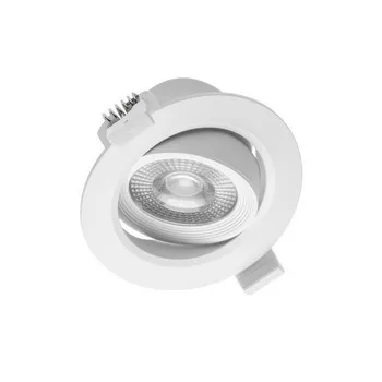   LED-es LED-es lámpa VOLARE, 5W, 400lm, AC175-250V, 50/60 Hz, PF>0,5, RA>80, IP20, sugárzási szög 38°, 3000K, kör alakú.