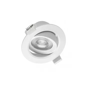   LED-es LED-es lámpa VOLARE, 5W, 400lm, AC175-250V, 50/60 Hz, PF>0,5, Ra>80, IP20, sugárzási szög 38°, 4000K, kerek, kerek